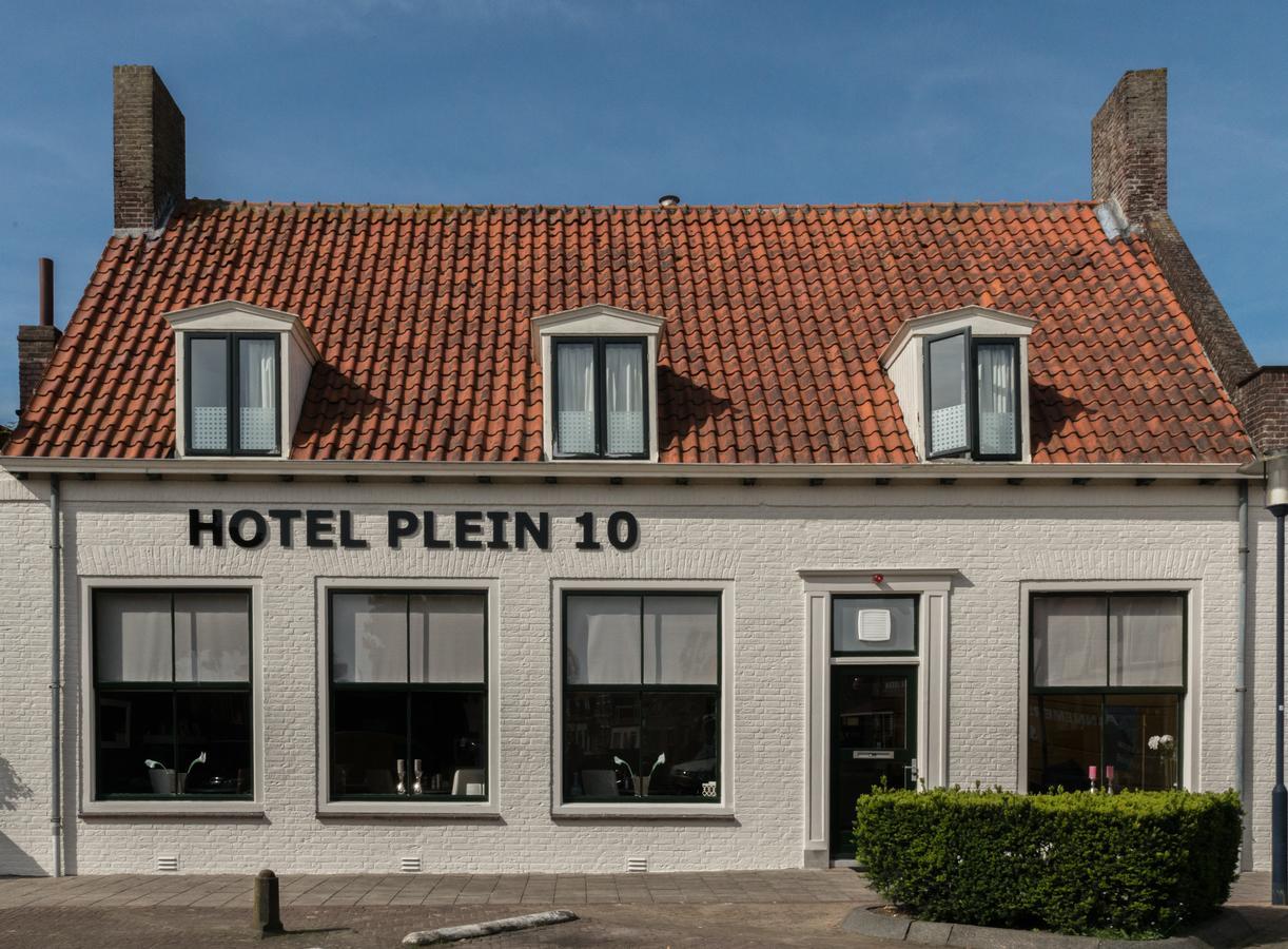 Hotel Plein 10 Zuidzande Eksteriør bilde
